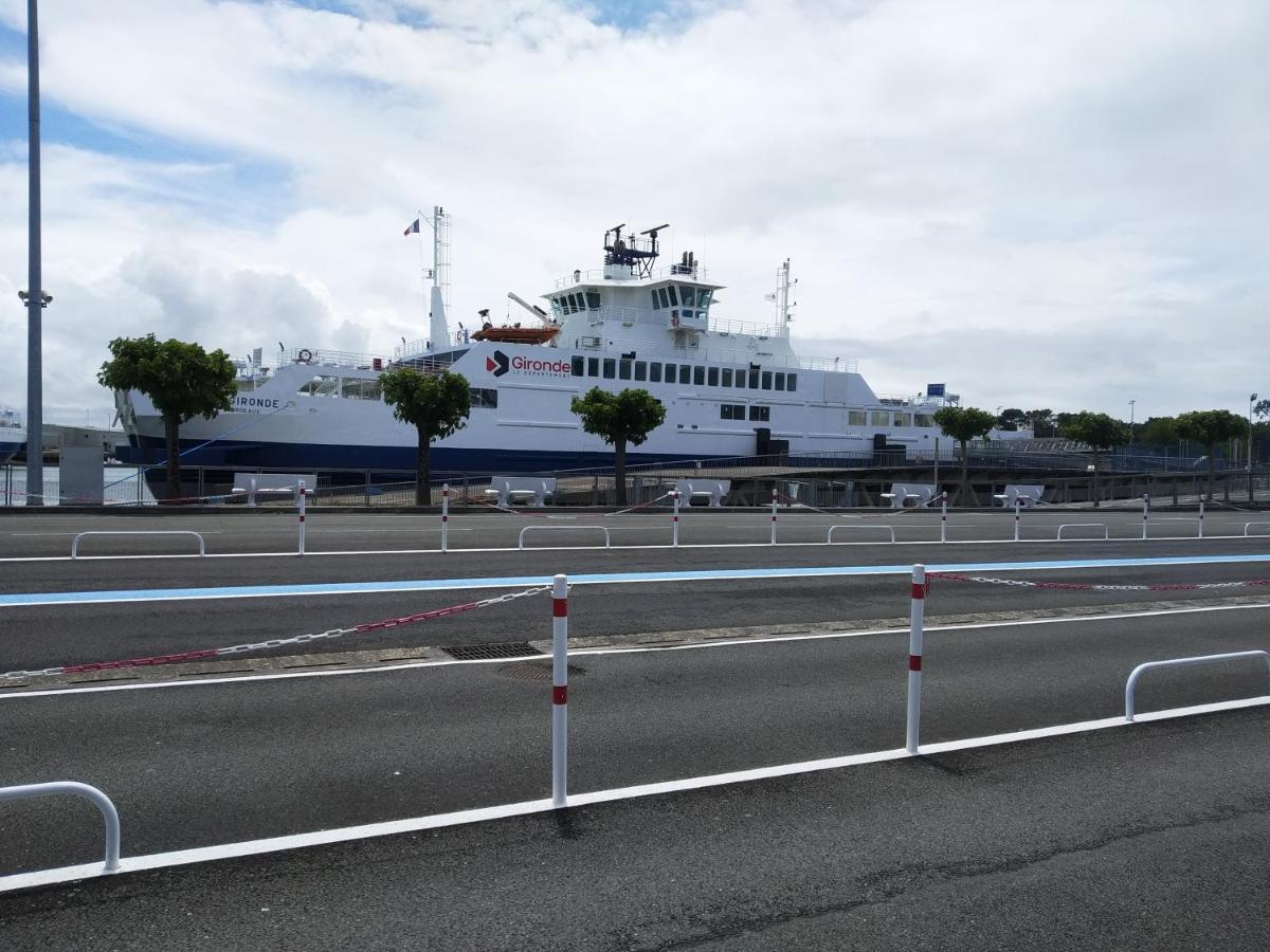 Ferienwohnung Au Cordouan Le Verdon-sur-Mer Exterior foto
