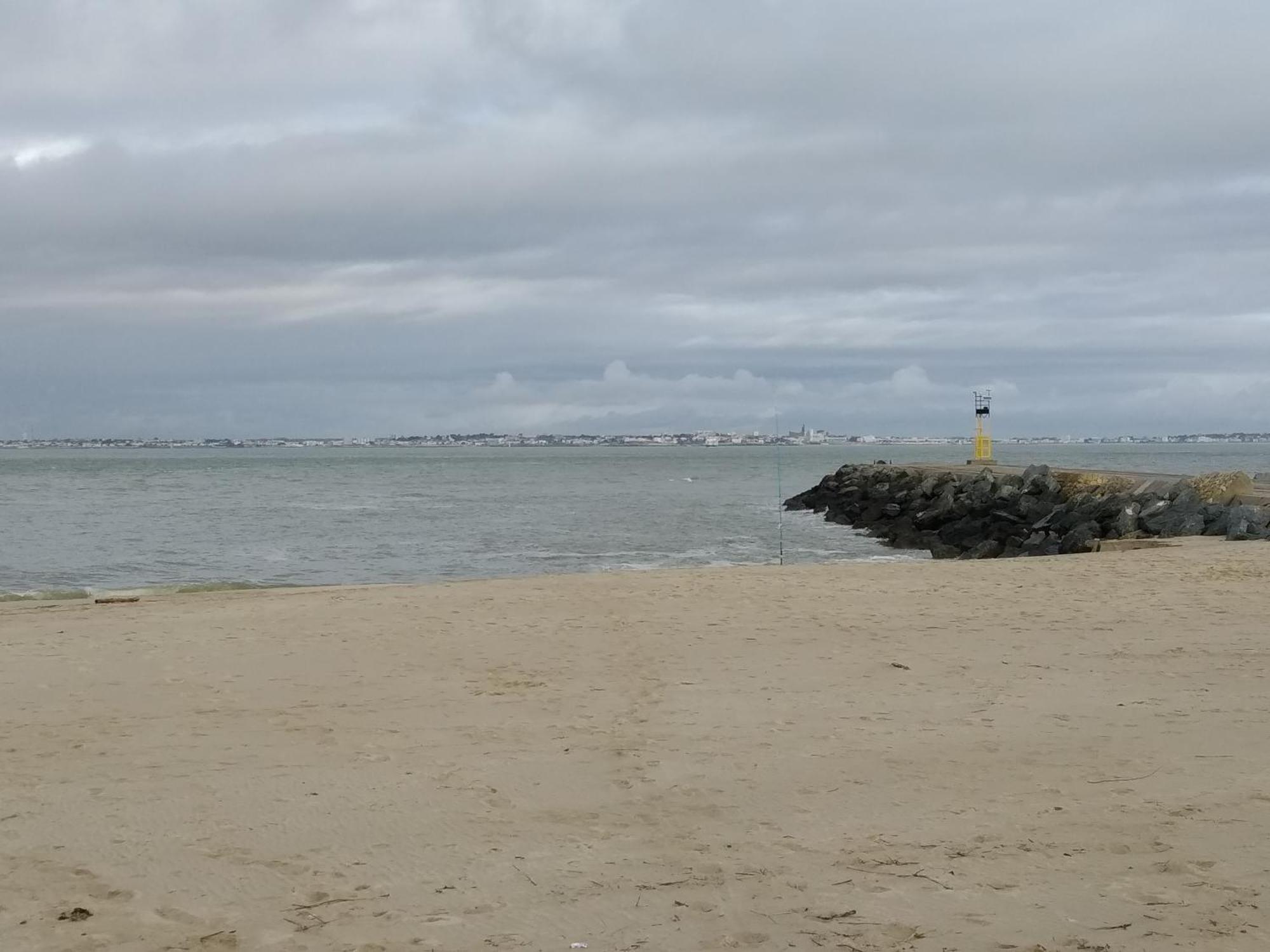 Ferienwohnung Au Cordouan Le Verdon-sur-Mer Exterior foto